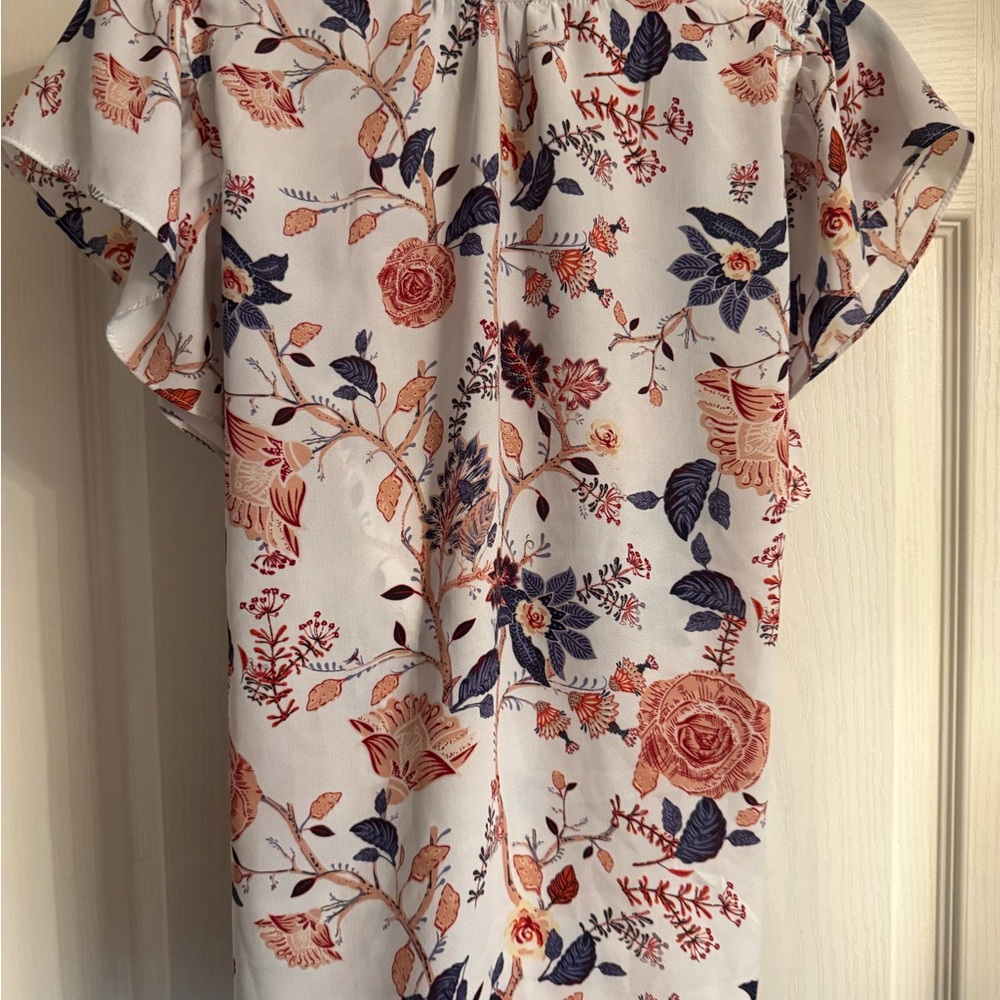 Joie Multicolor Floral Blouse